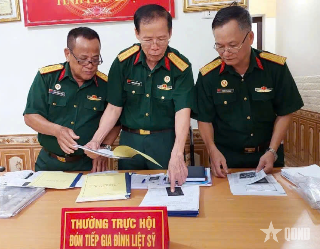 Tâm huyết với công tác hỗ trợ gia đình liệt sĩ